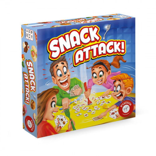 Joc Snack Attack, Piatnik, pentru 2-4 jucatori de peste 6 ani